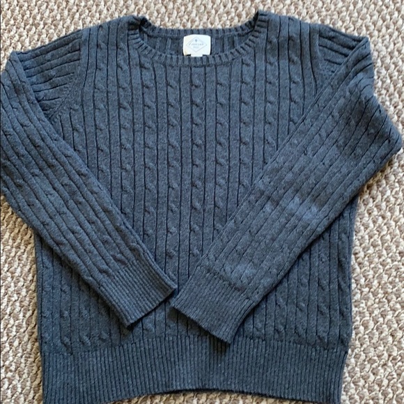 (1) Small St John's Bay Cableknit sweater - Picture 5 of 9